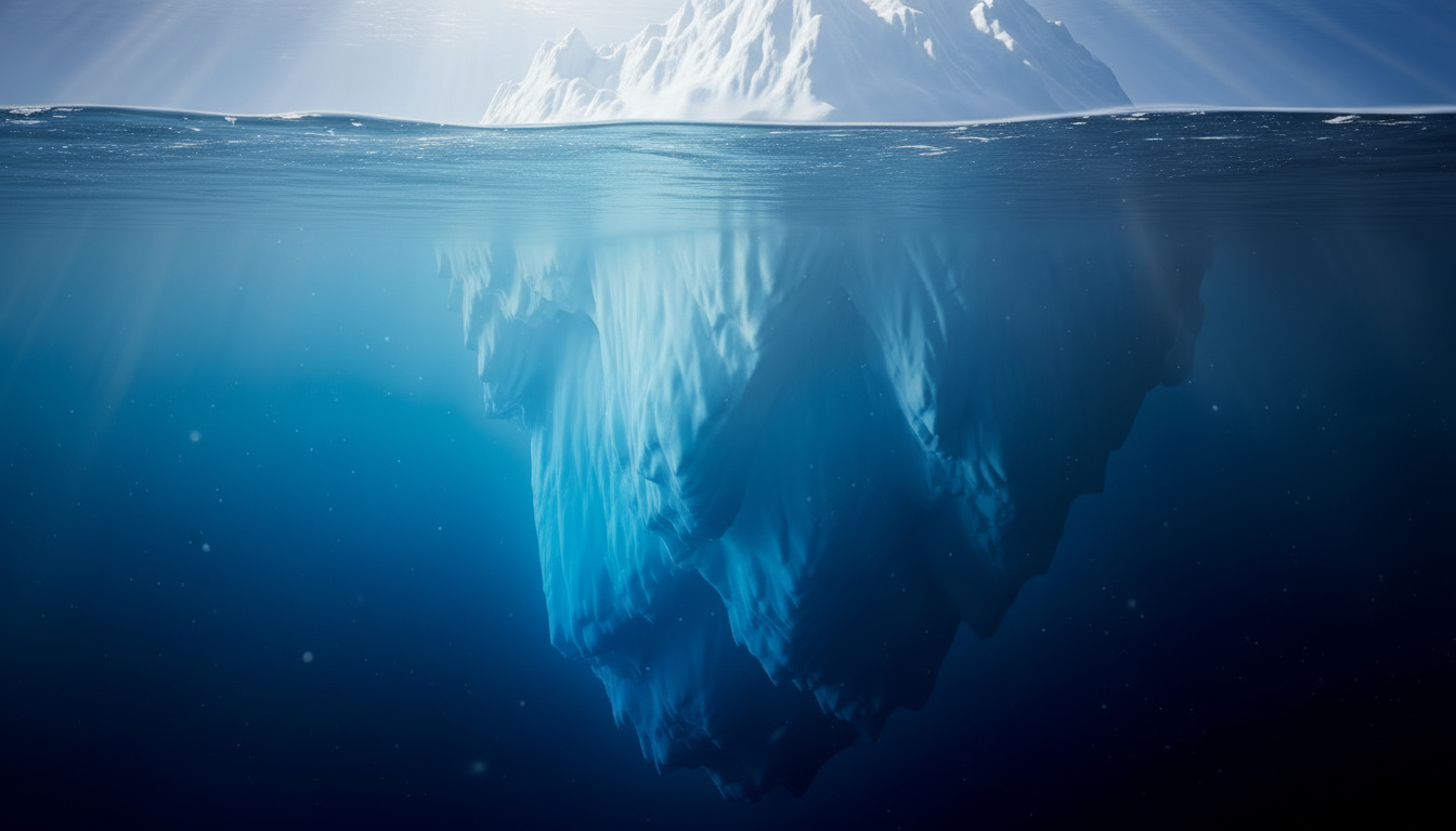 Background Iceberg